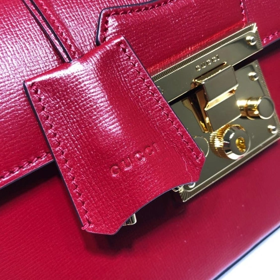 Firstbag ru bamboo GG small GUCCI Padlock bag shoulder 0825